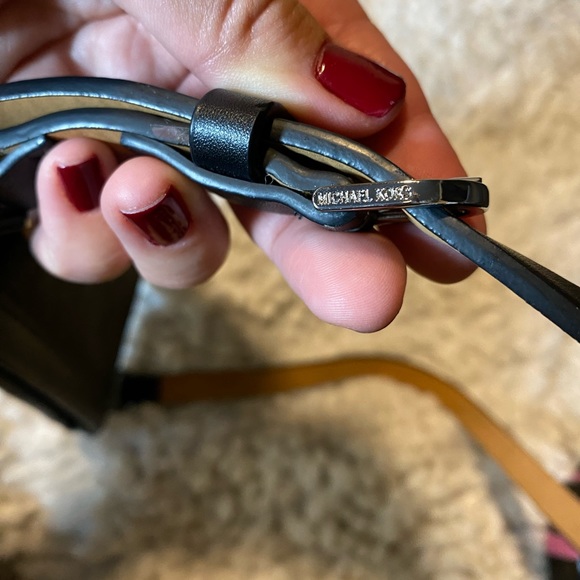 Michael Kors Signature Coated Canvas and Leather Belt Bag - Picture 5 of 7